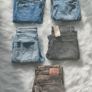 Levis 2 brand new with tags